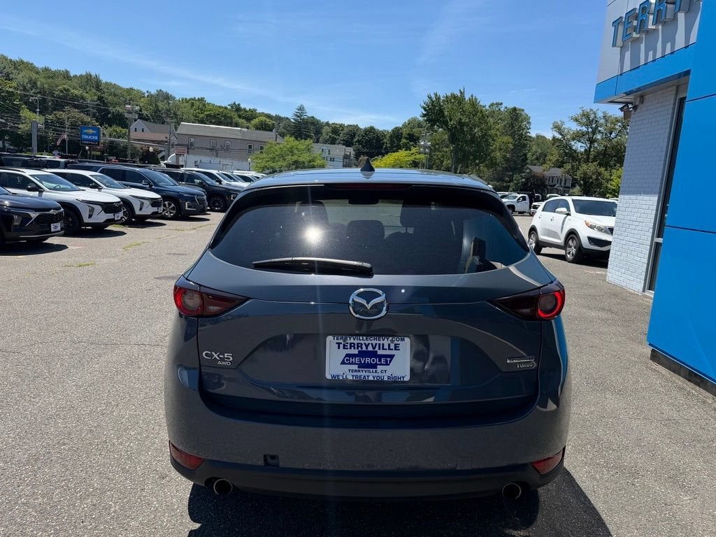 2021 Mazda Mazda CX-5 Carbon Edition Turbo