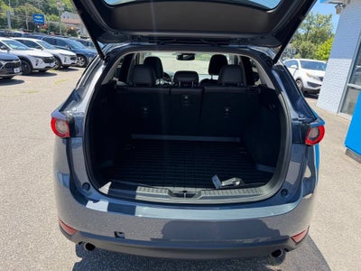 2021 Mazda Mazda CX-5 Carbon Edition Turbo