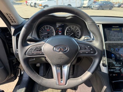 2023 INFINITI Q50 LUXE