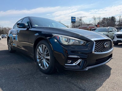 2023 INFINITI Q50 LUXE