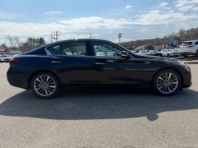 2023 INFINITI Q50 LUXE