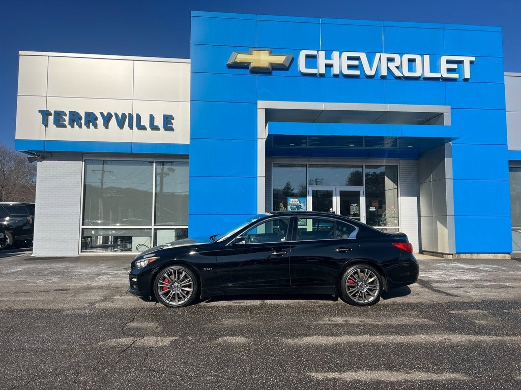 2017 INFINITI Q50 Red Sport 400