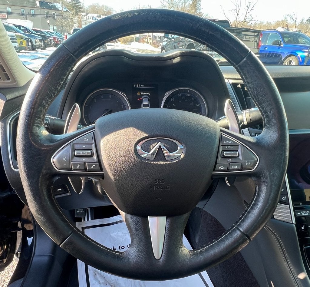 2017 INFINITI Q50 Red Sport 400