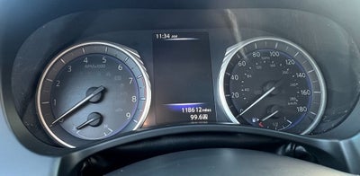 2017 INFINITI Q50 Red Sport 400