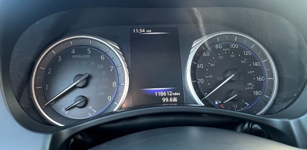 2017 INFINITI Q50 Red Sport 400