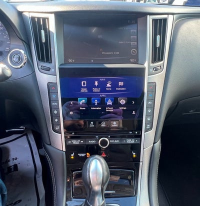 2017 INFINITI Q50 Red Sport 400