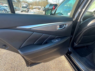 2017 INFINITI Q50 Red Sport 400