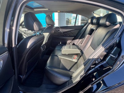 2017 INFINITI Q50 Red Sport 400