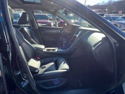 2017 INFINITI Q50 Red Sport 400