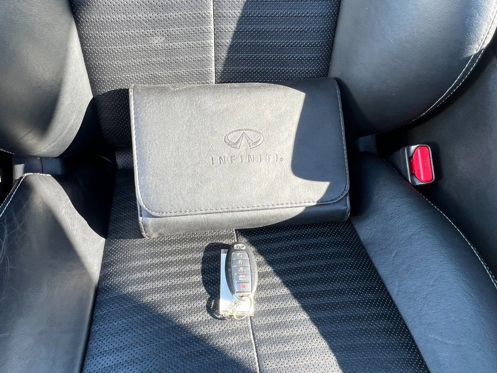 2017 INFINITI Q50 Red Sport 400