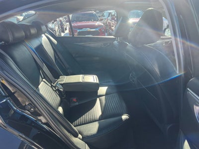 2017 INFINITI Q50 Red Sport 400