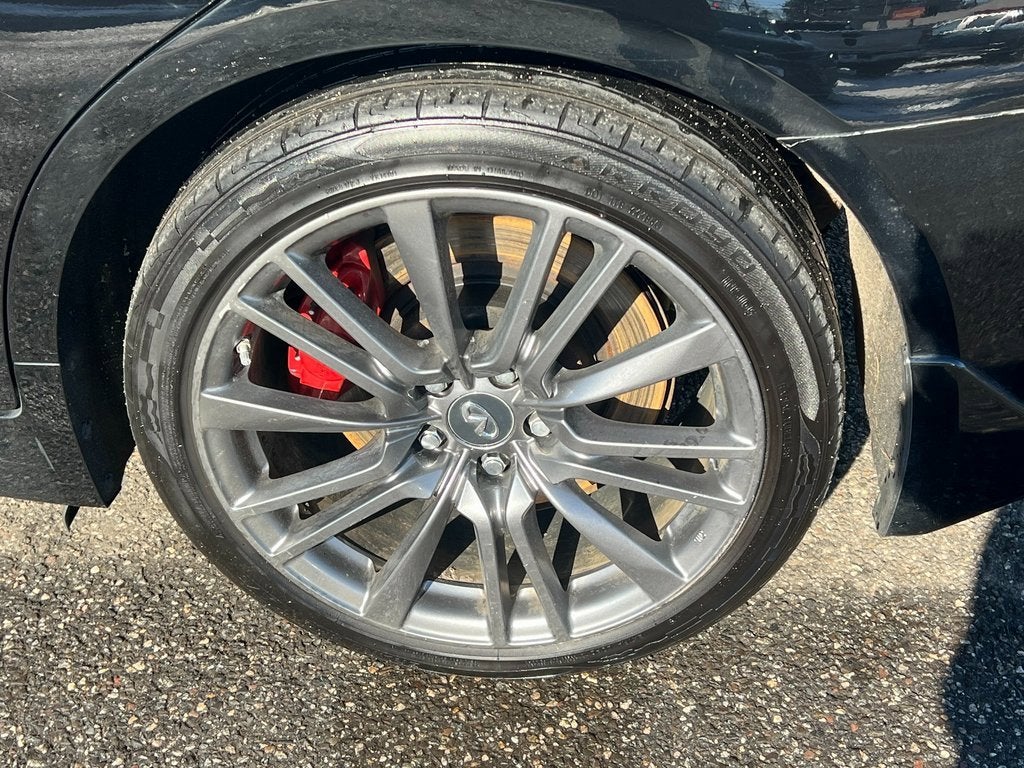 2017 INFINITI Q50 Red Sport 400