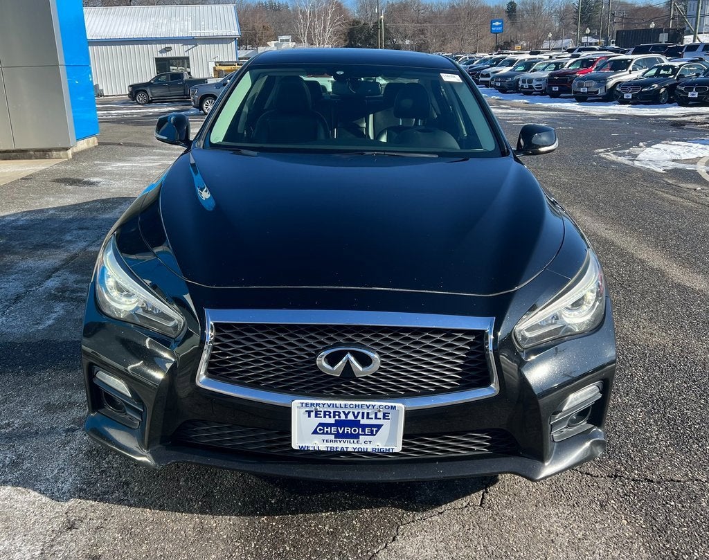 2017 INFINITI Q50 Red Sport 400