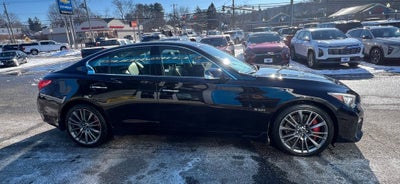 2017 INFINITI Q50 Red Sport 400