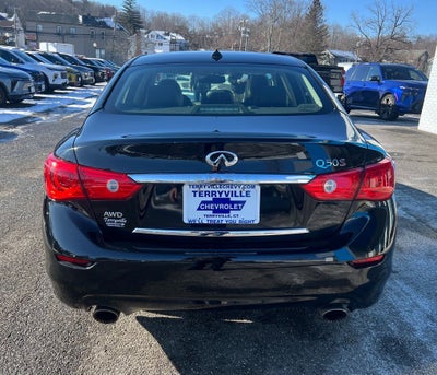 2017 INFINITI Q50 Red Sport 400