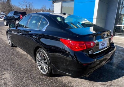 2017 INFINITI Q50 Red Sport 400