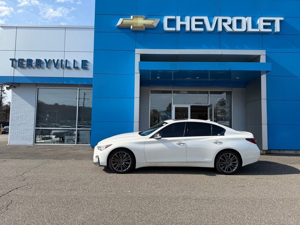 2021 INFINITI Q50 RED SPORT 400