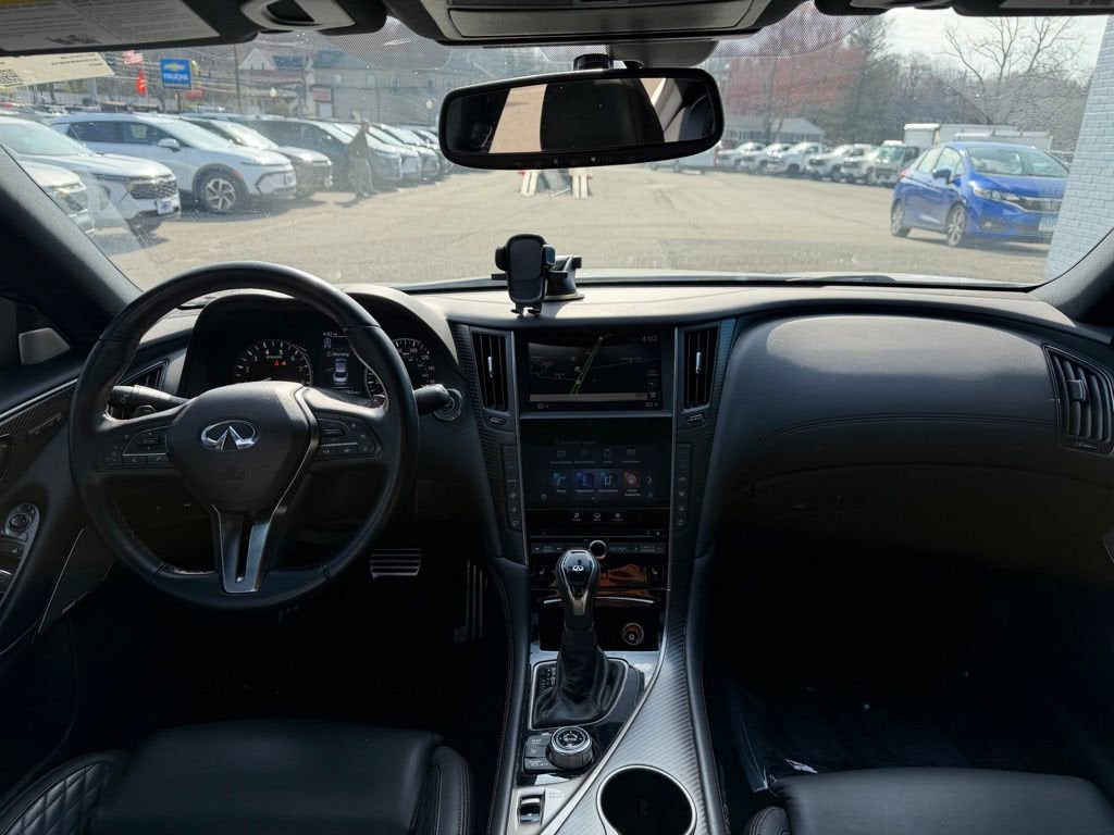 2021 INFINITI Q50 RED SPORT 400