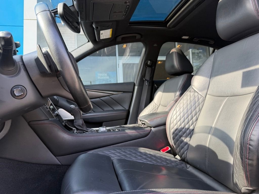 2021 INFINITI Q50 RED SPORT 400