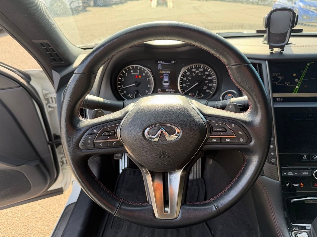 2021 INFINITI Q50 RED SPORT 400