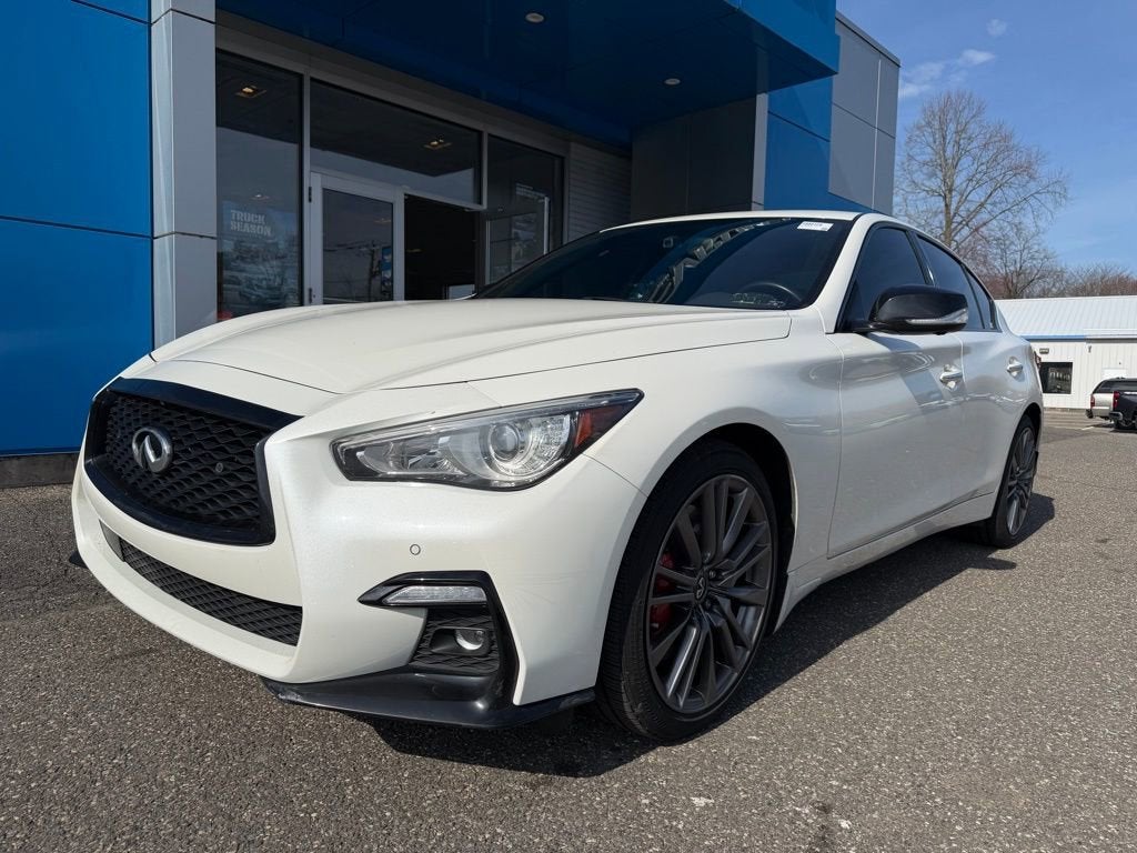 2021 INFINITI Q50 RED SPORT 400