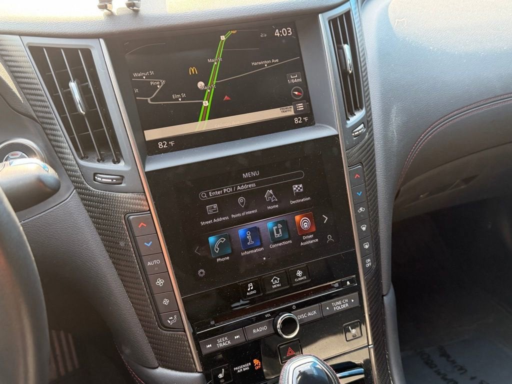 2021 INFINITI Q50 RED SPORT 400