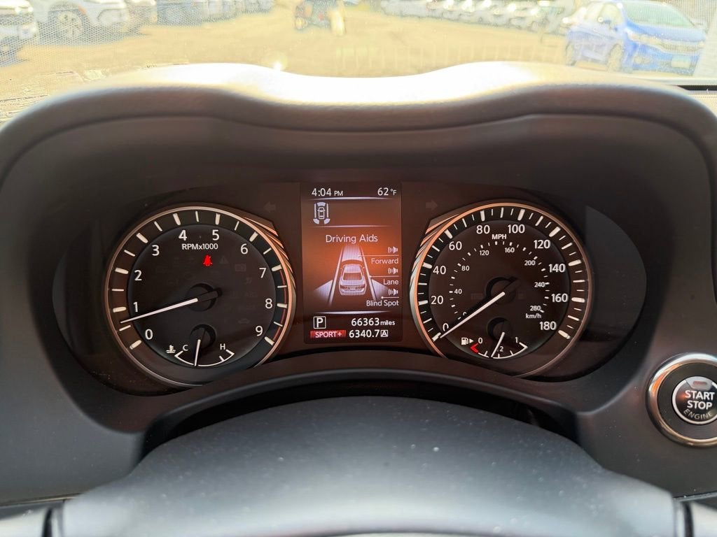 2021 INFINITI Q50 RED SPORT 400