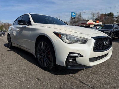 2021 INFINITI Q50 RED SPORT 400