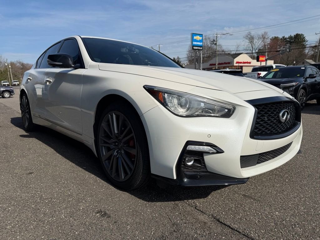 2021 INFINITI Q50 RED SPORT 400