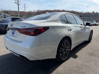 2021 INFINITI Q50 RED SPORT 400