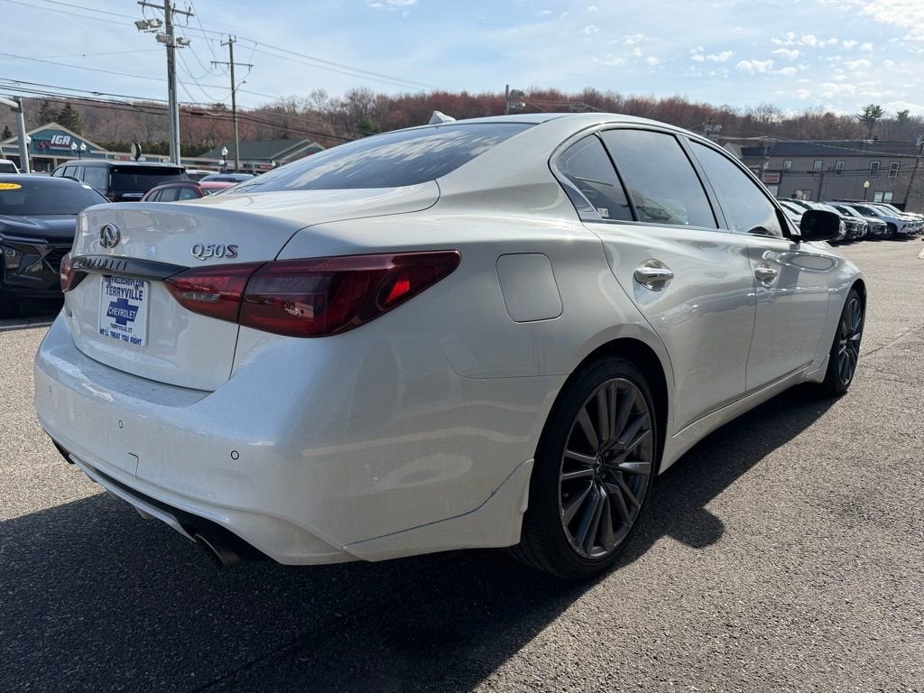 2021 INFINITI Q50 RED SPORT 400