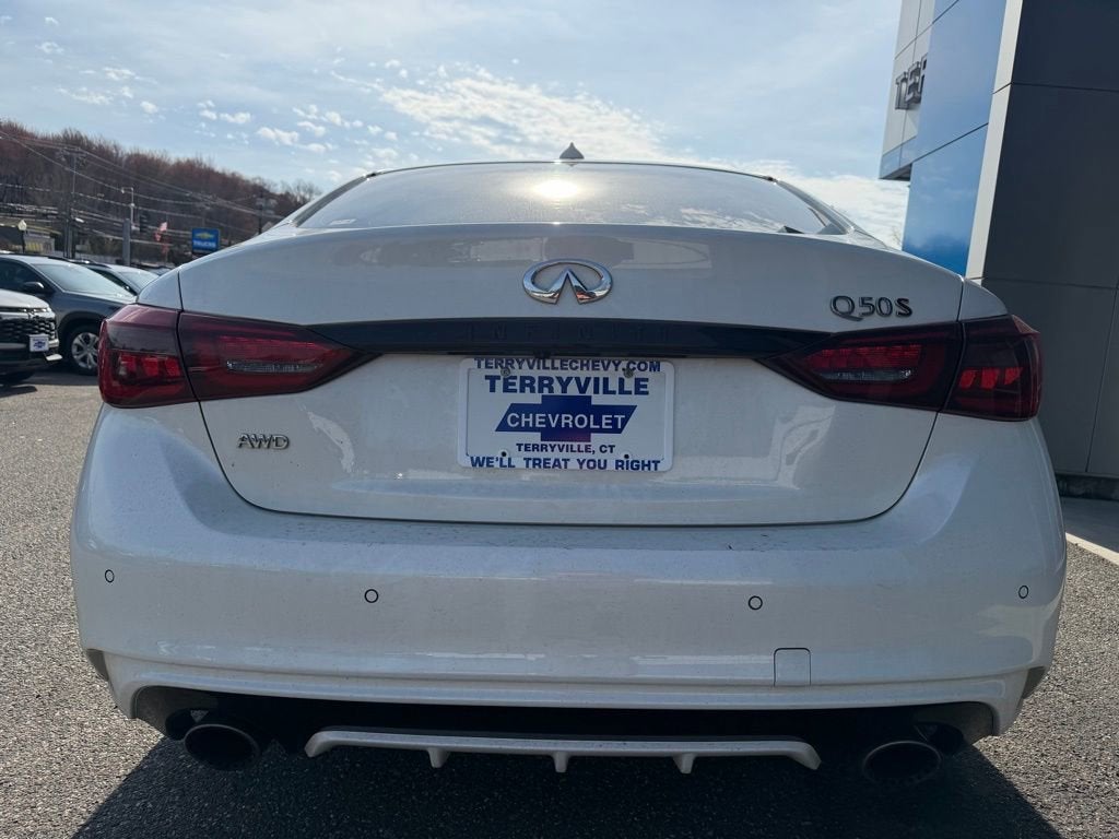 2021 INFINITI Q50 RED SPORT 400