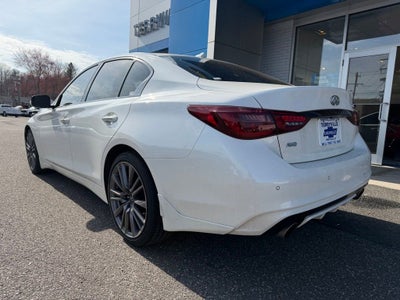 2021 INFINITI Q50 RED SPORT 400