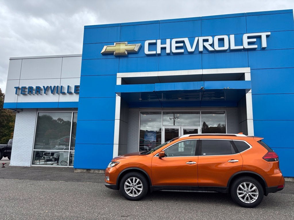 2017 Nissan Rogue SV
