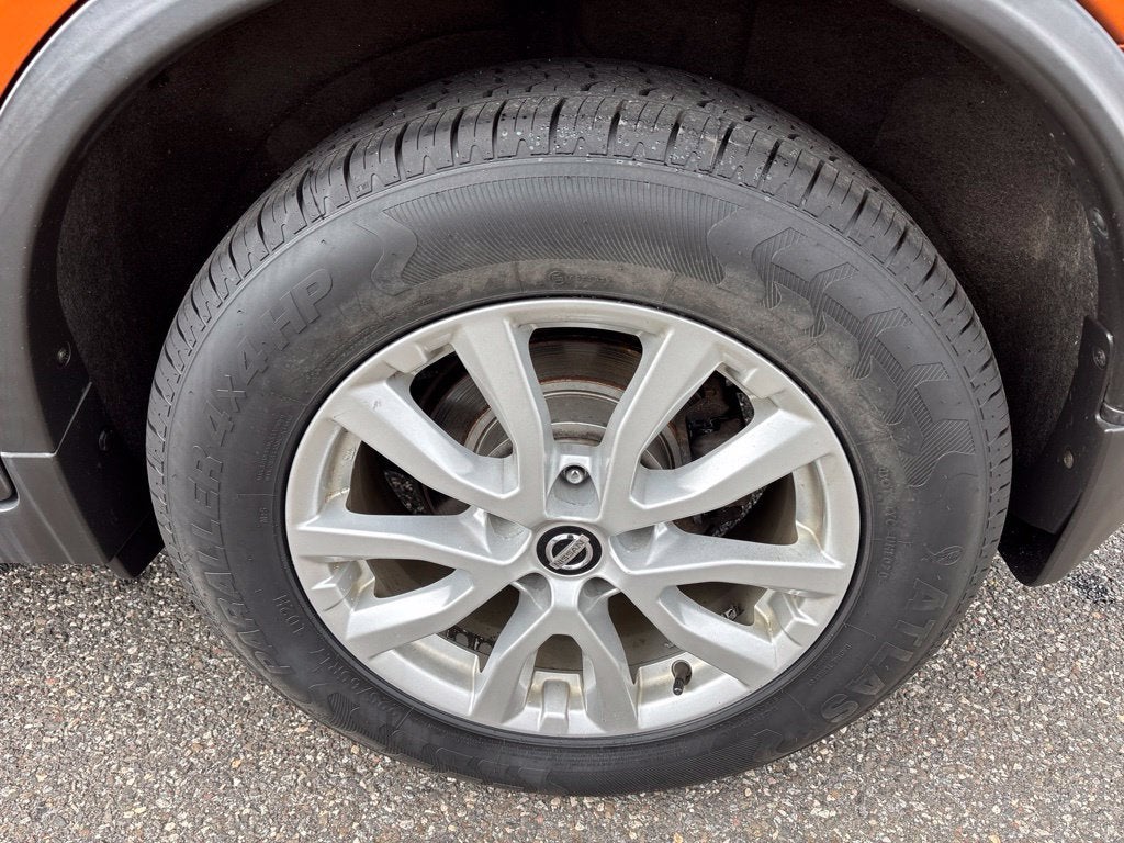 2017 Nissan Rogue SV