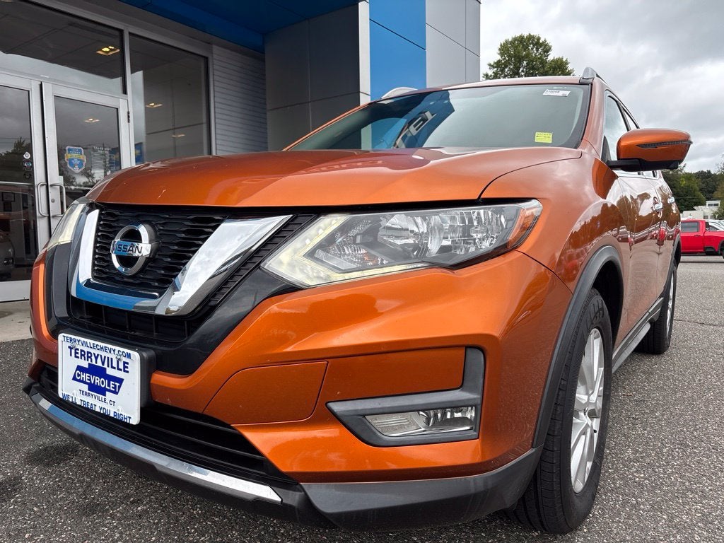 2017 Nissan Rogue SV