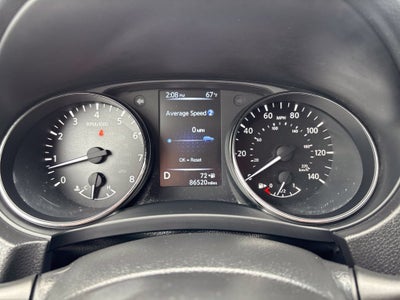 2017 Nissan Rogue SV