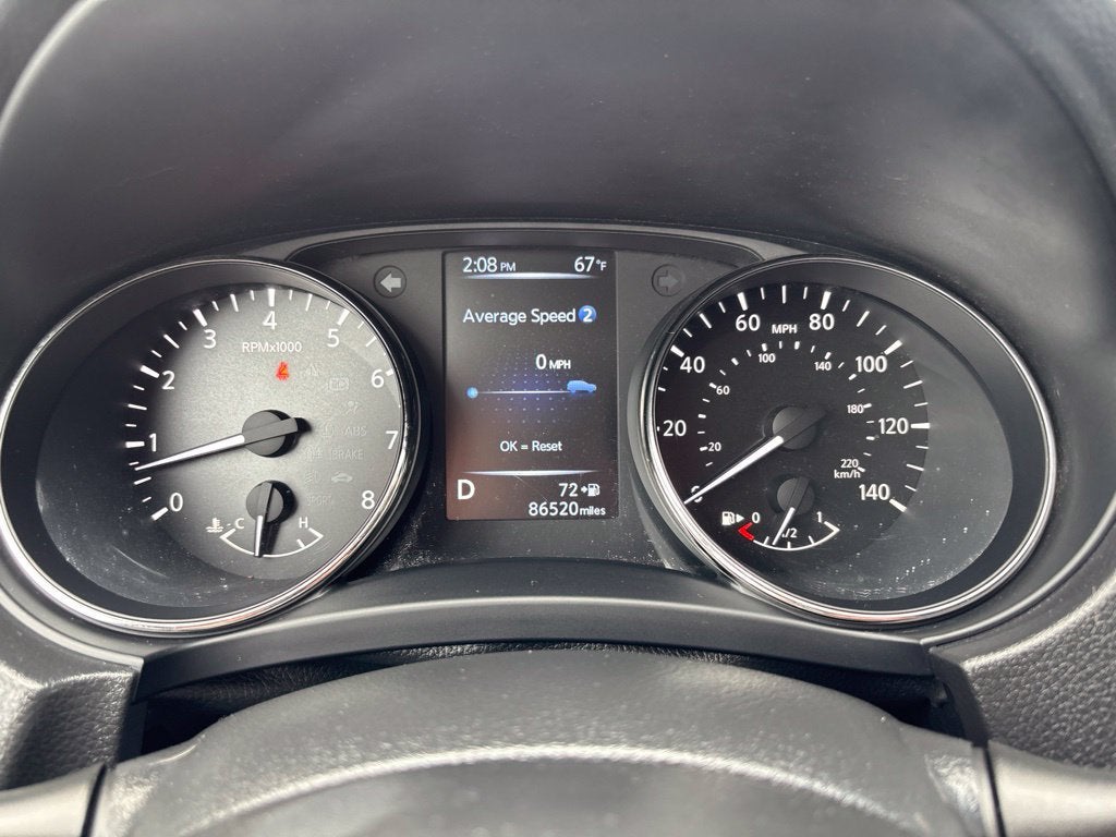 2017 Nissan Rogue SV