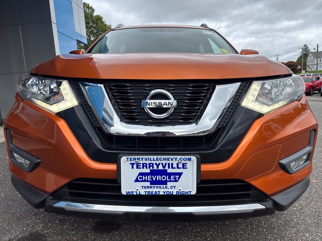 2017 Nissan Rogue SV