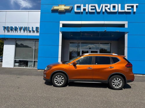 2017 Nissan Rogue SL