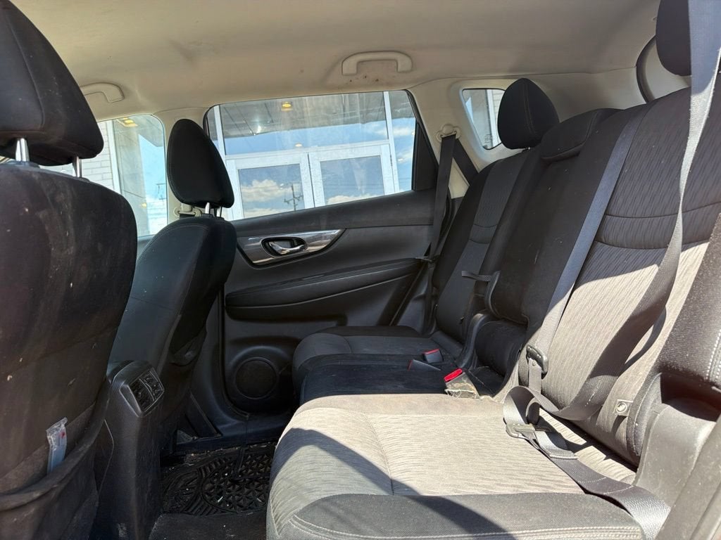 2017 Nissan Rogue SL