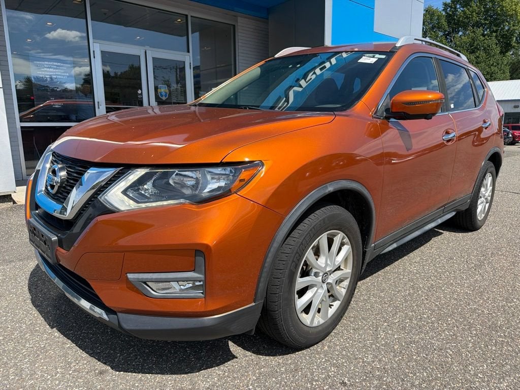 2017 Nissan Rogue SL