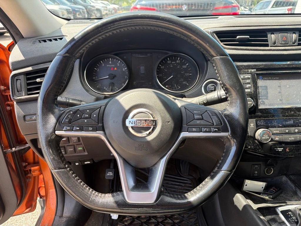 2017 Nissan Rogue SL