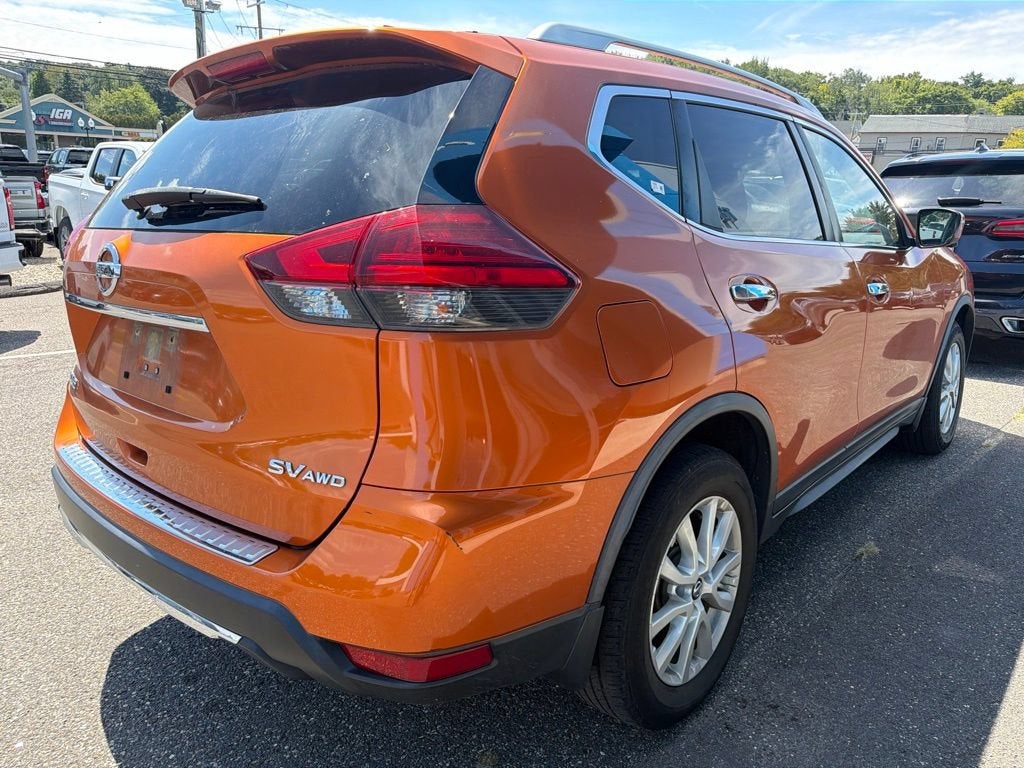 2017 Nissan Rogue SL