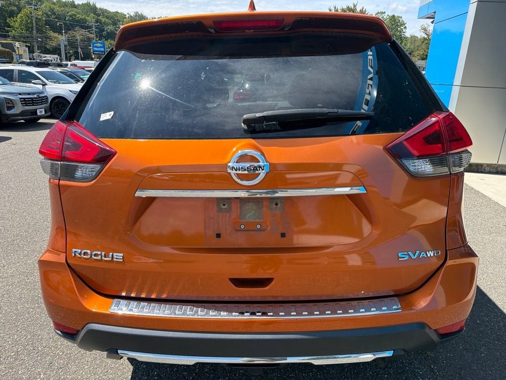 2017 Nissan Rogue SL