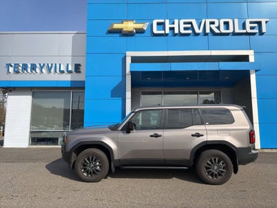 2025 Toyota Land Cruiser 1958