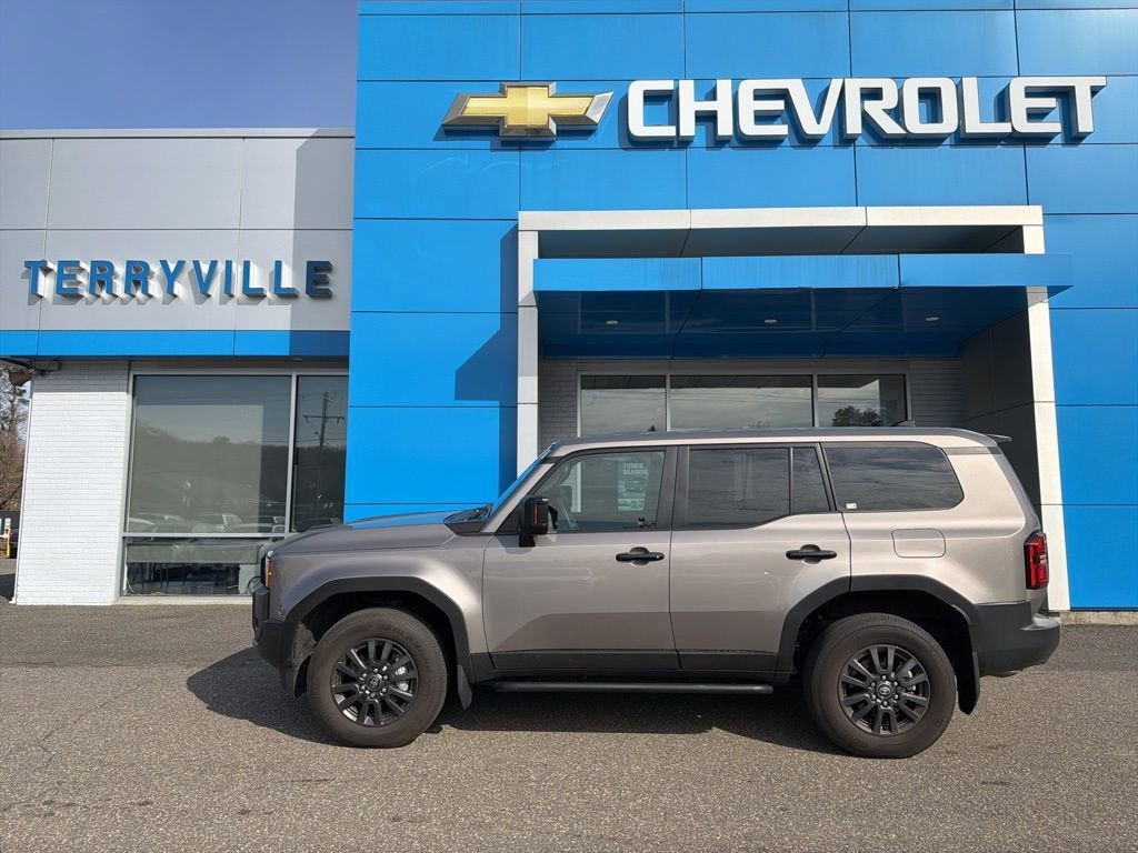 2025 Toyota Land Cruiser 1958