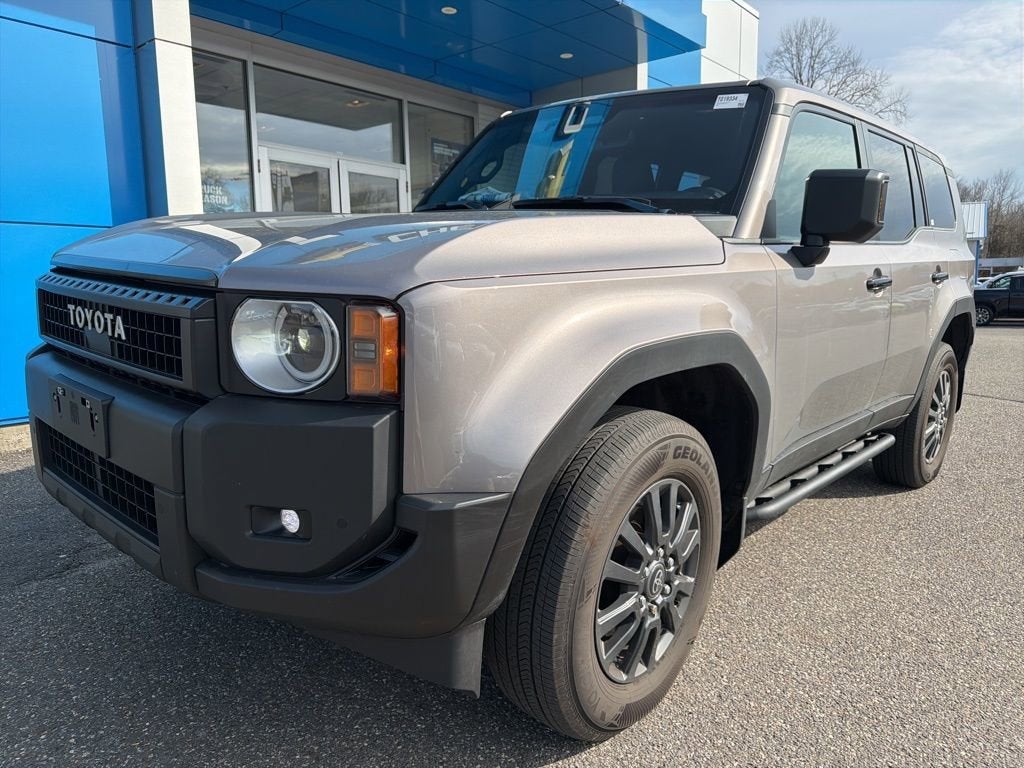 2025 Toyota Land Cruiser 1958