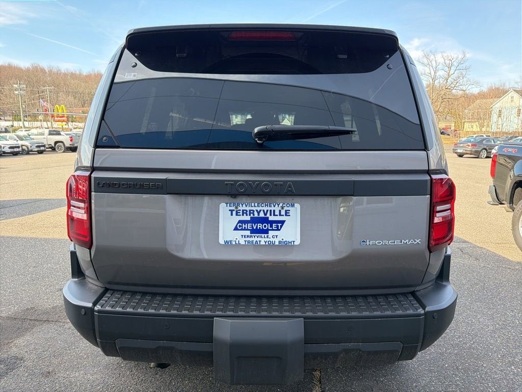 2025 Toyota Land Cruiser 1958