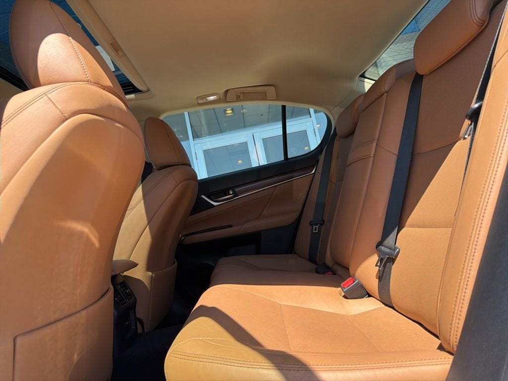 2015 Lexus GS 350 4dr Sdn AWD